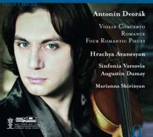 Dvorak: Violin Concerto, Romance, Four Romantic Pieces